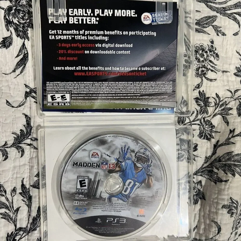 Madden NFL 13‎ (Sony PlayStation 3, 2012)